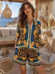 Flowy Short Co-Ord Set