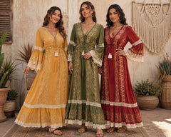 Zahara Long Dress