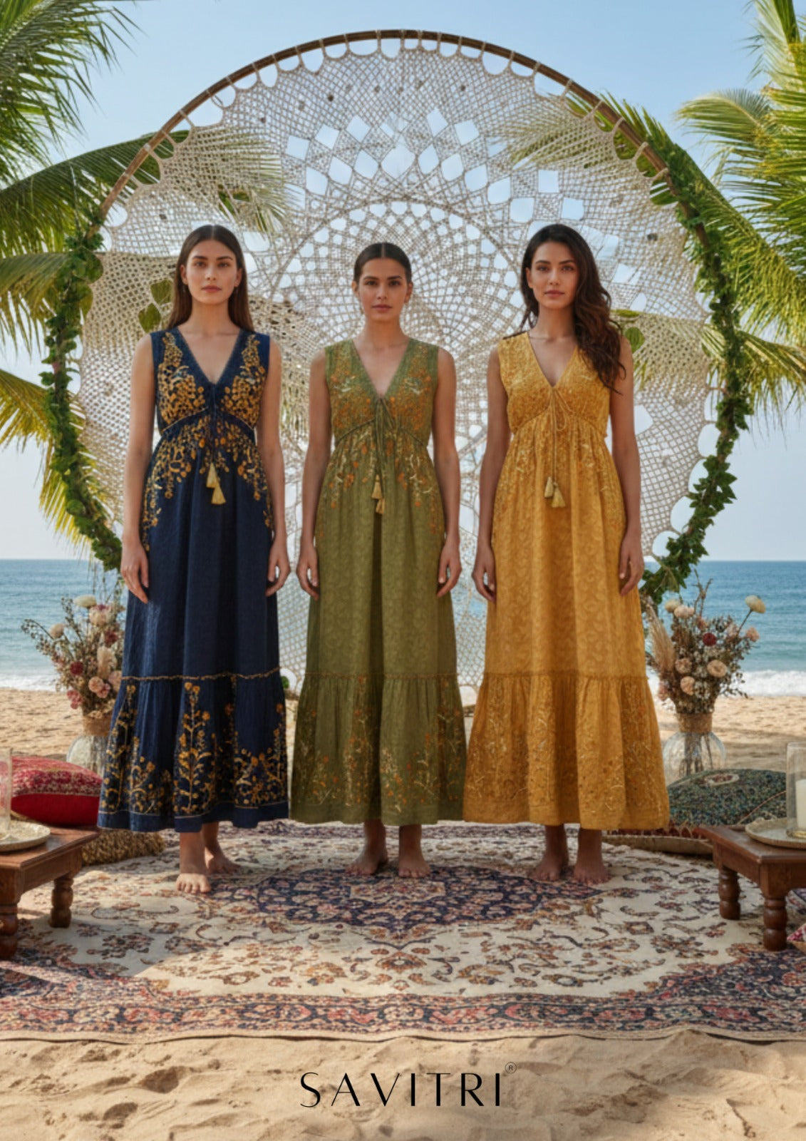 Boho Belle Long Dress