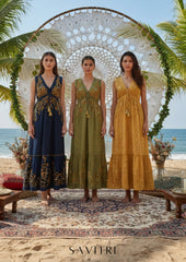 Boho Belle Long Dress