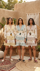 Elara Short Dress
