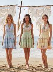 Freya Short Dress