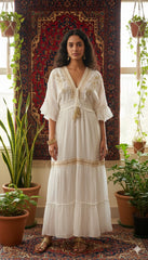 Golden Dune Dress