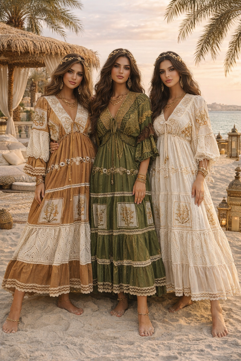 Haya Long Dress