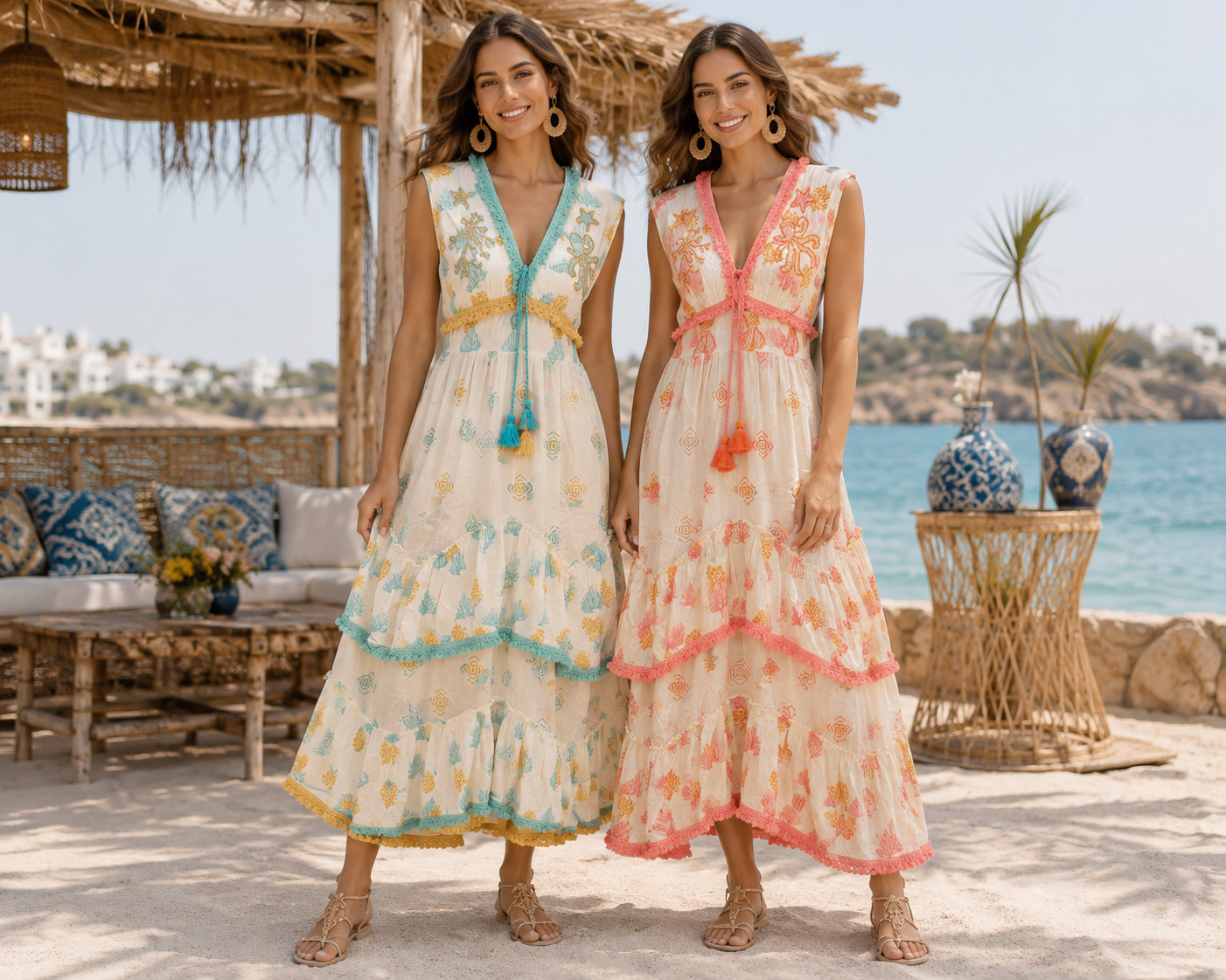Layla Long Dress