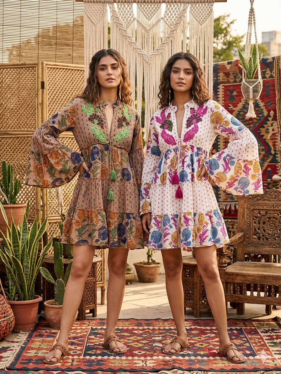 Rumi Short Dress