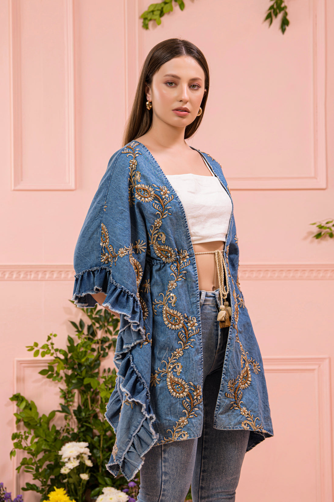 VIENNA SHRUG