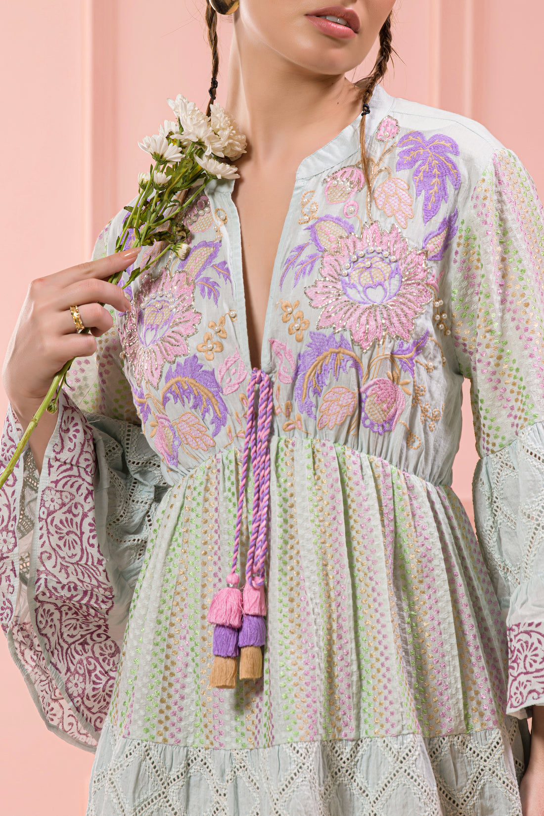 VIOLET DRESS