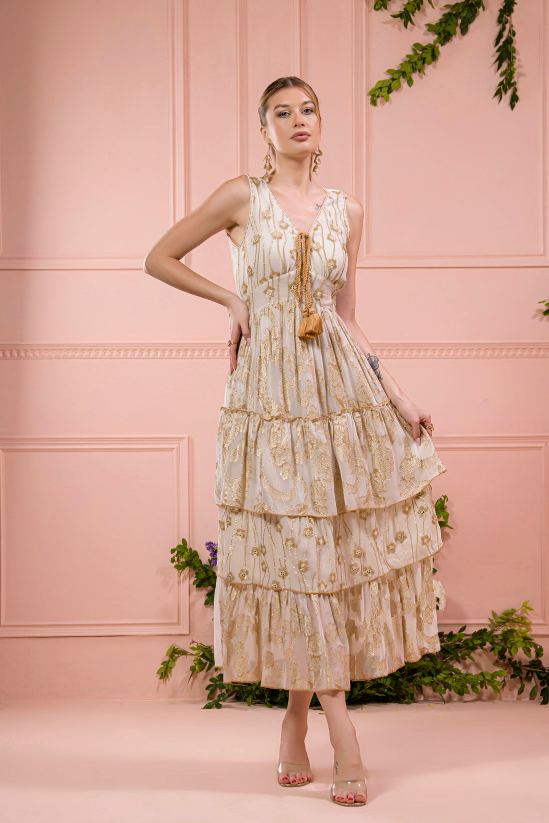 CHARLOTTE DRESS