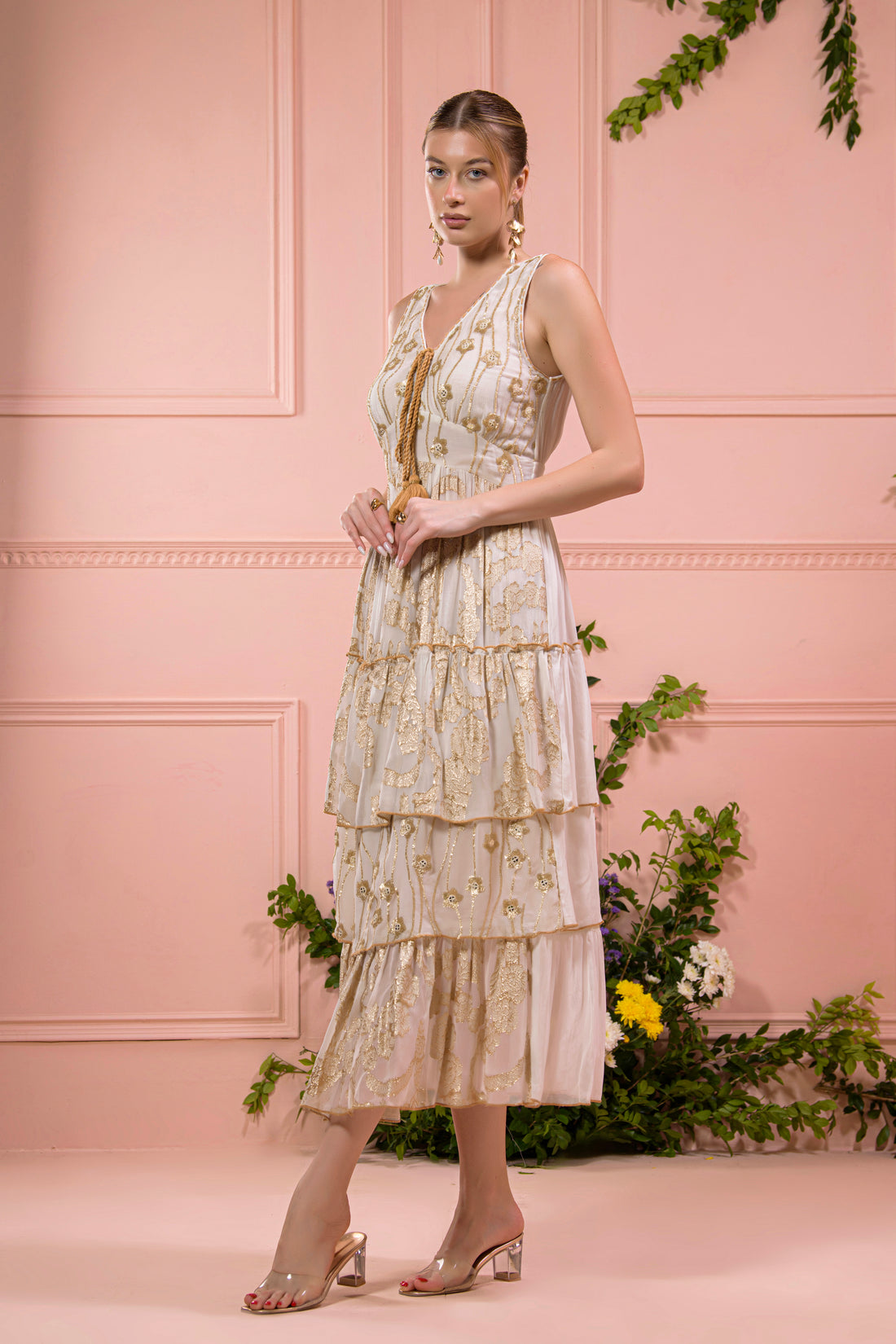 CHARLOTTE DRESS